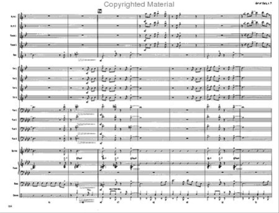 Eat At Joe's Jazz Ensemble scores gallery preview page 8
