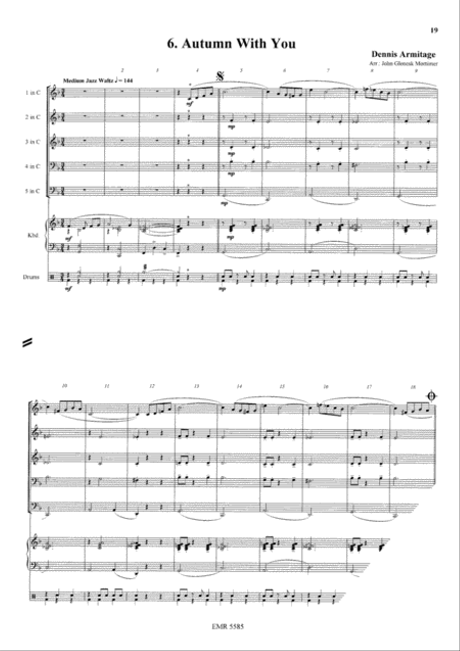 Quintets Volume 3 Quintets Volume 3 Brass Band scores gallery preview page 8