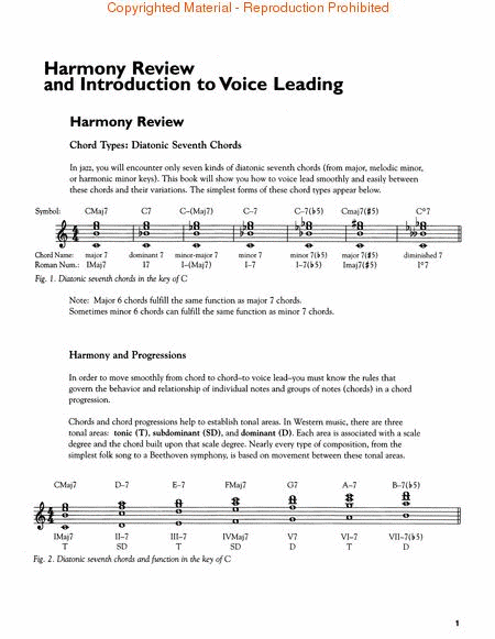 Voice Leading for Guitar