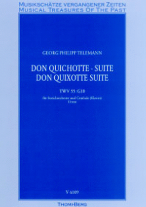 Don Quichotte-Suite fur Streichorchester und Cembalo