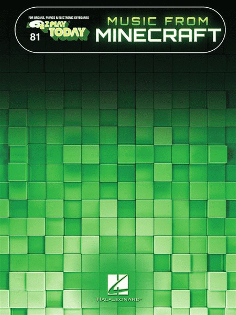 Music from the Video Game Series Minecraft Easy Piano scores gallery preview page 2
