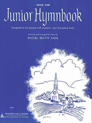 Book cover for Junior Hymnbook
