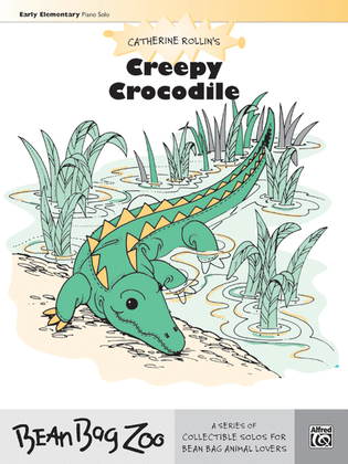 Book cover for Creepy Crocodile