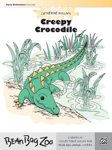 Creepy Crocodile by Catherine Rollin Easy Piano - Sheet Music