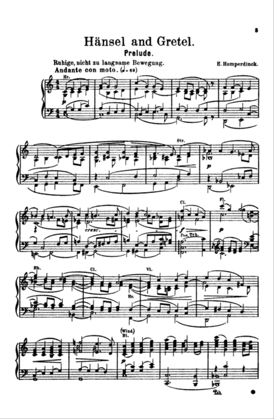 Hansel and Gretel Hansel and Gretel Voice scores gallery preview page 8