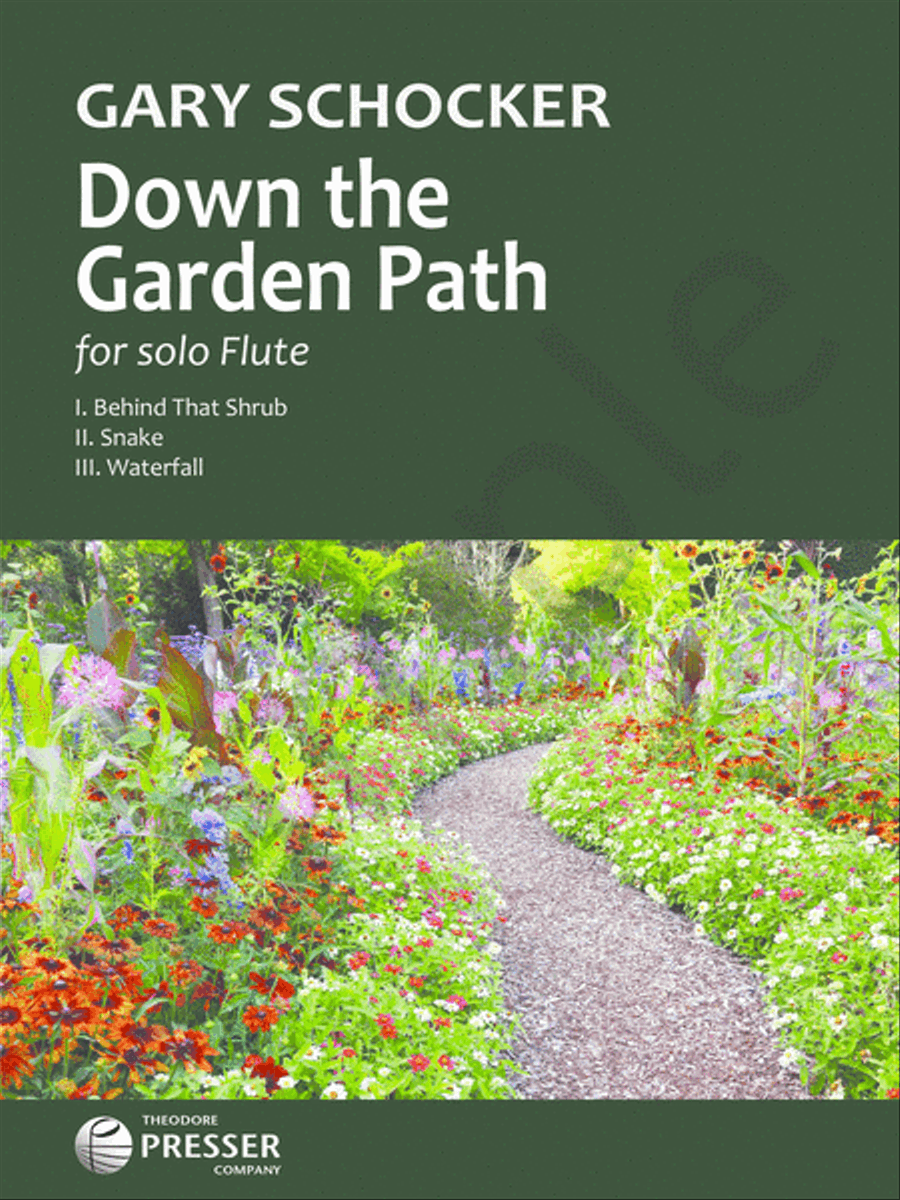 Down the Garden Path Chamber Music scores gallery preview page 2
