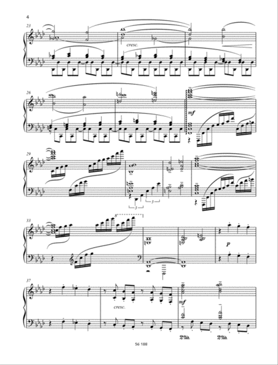 Romeo and Juliet Piano Solo scores gallery preview page 2