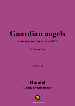 Handel-Guardian angels,from 'The Triumph of Time and Truth,HWV 71',in D Major
