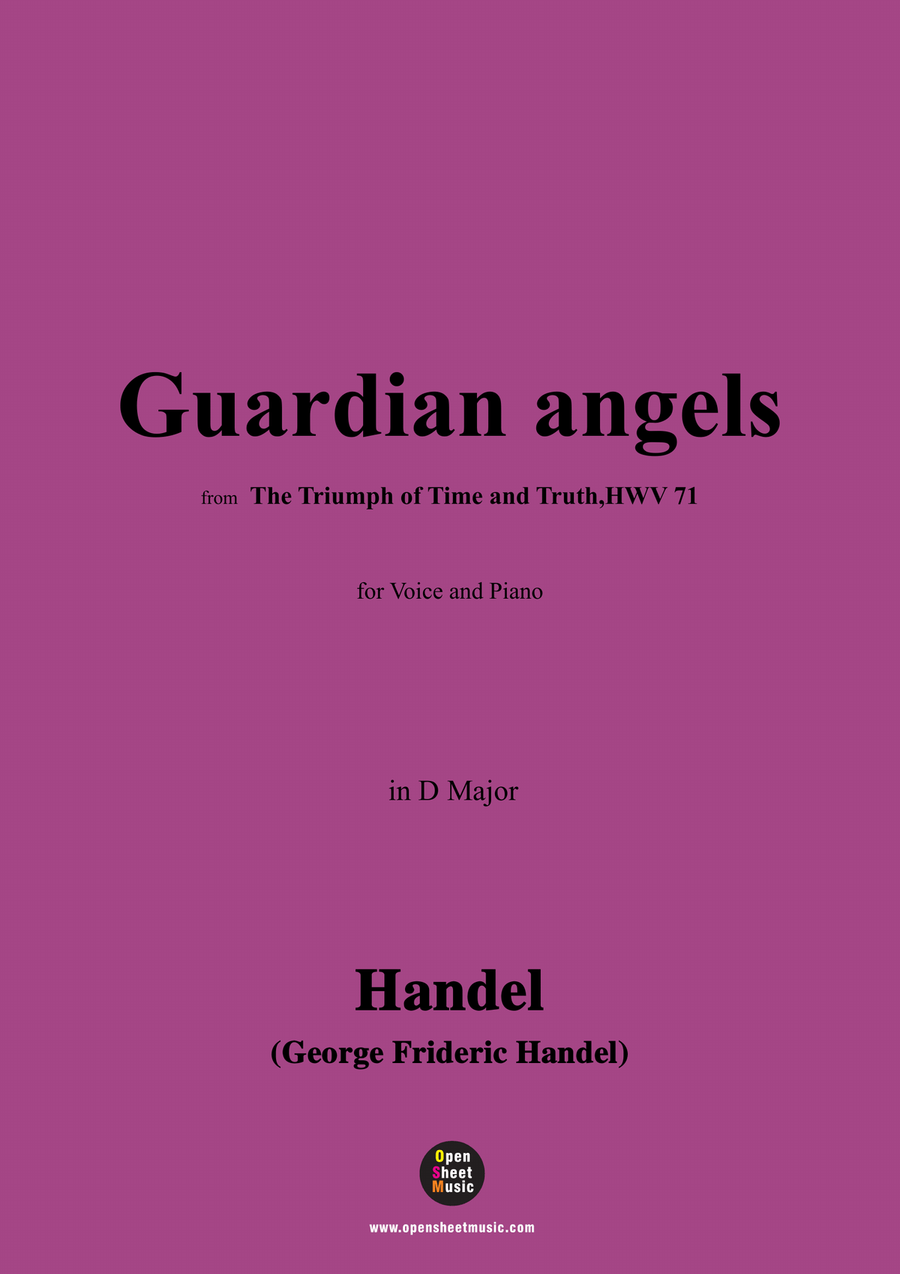 Handel-Guardian angels,from 'The Triumph of Time and Truth,HWV 71',in D Major