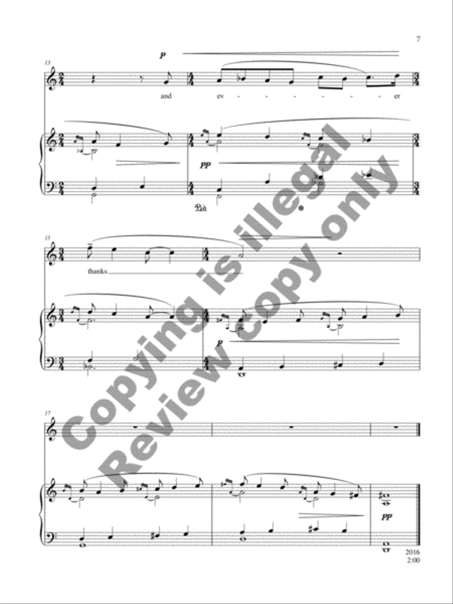 I Can No Other Answer Make Tenor Voice scores gallery preview page 7