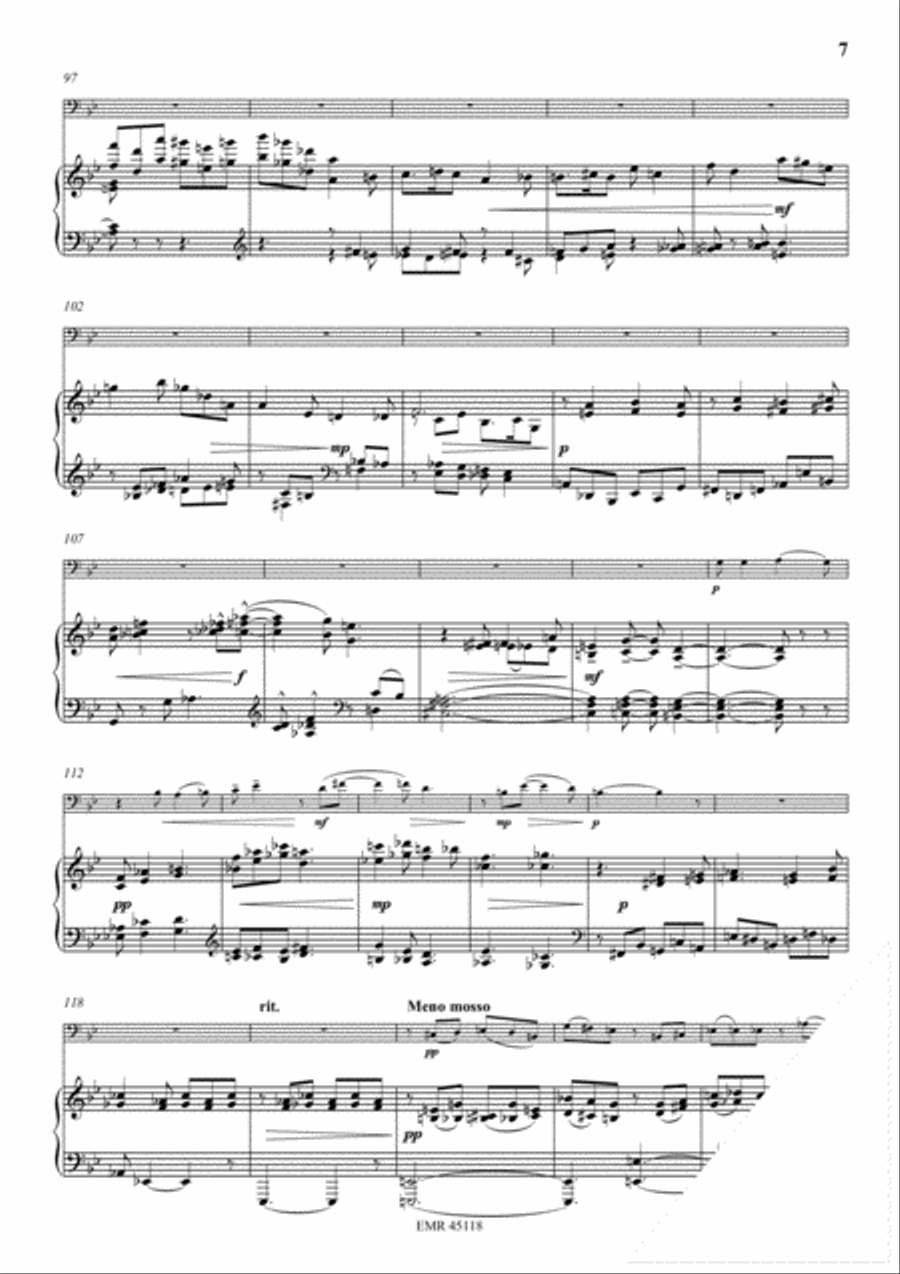 Aria Fiorentina Piano Accompaniment scores gallery preview page 8
