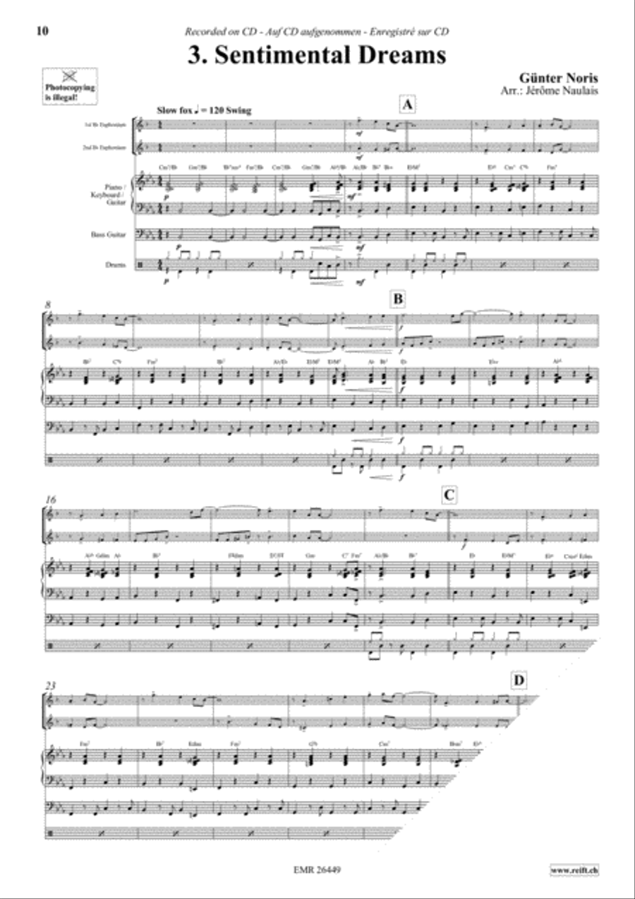 Let's Dance Volume 5 Let's Dance Volume 5 Euphonium Duet scores gallery preview page 5
