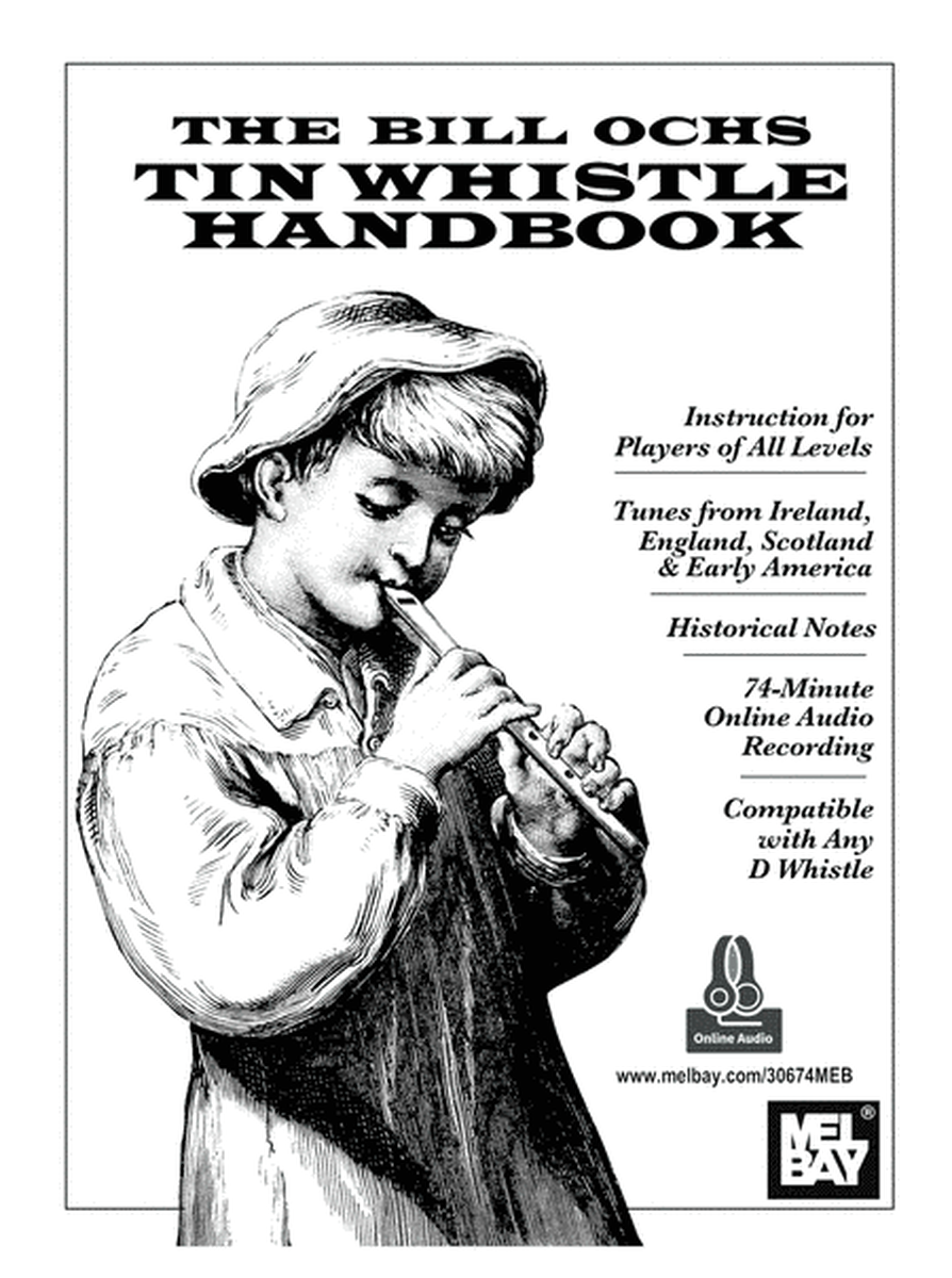 The Bill Ochs Tin Whistle Handbook