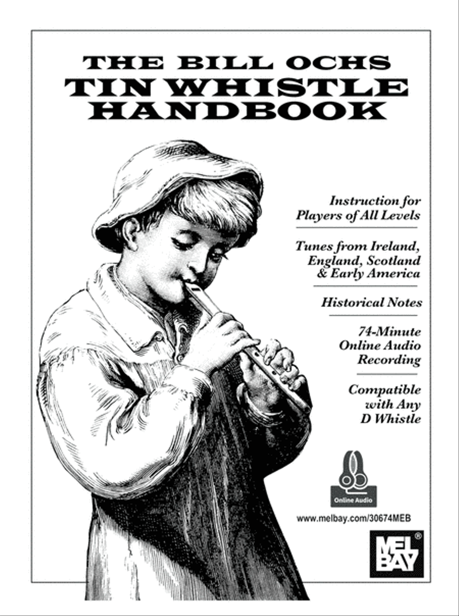 The Bill Ochs Tin Whistle Handbook Tin Whistle scores gallery preview page 2