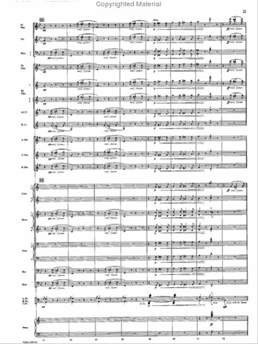 The Washington Post Concert Band scores gallery preview page 12