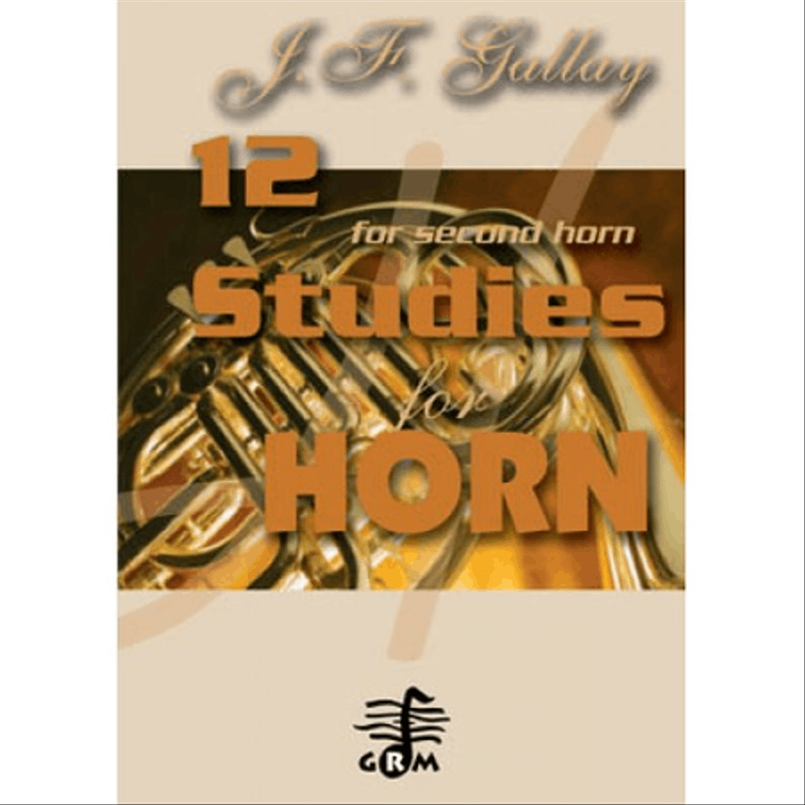 12 studies for horn School and Community scores gallery preview page 1