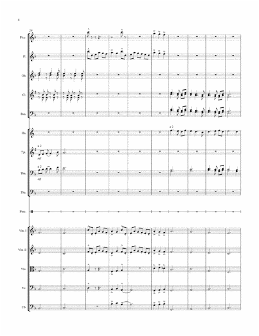 Incompatibility Issues Full Orchestra scores gallery preview page 4