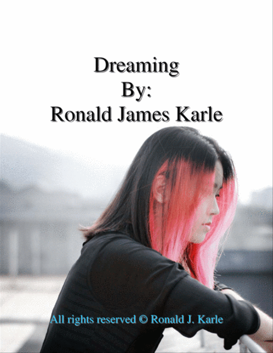Dreaming Dreaming Full Orchestra scores gallery preview page 1