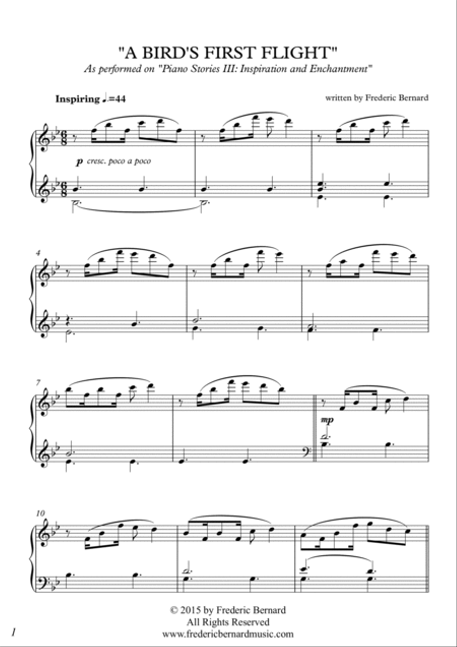 Best Of Piano Stories, Sheet Music Book - Volume III (Minimalistic New Age Piano Solo PianoPassion) Piano Solo scores gallery preview page 3