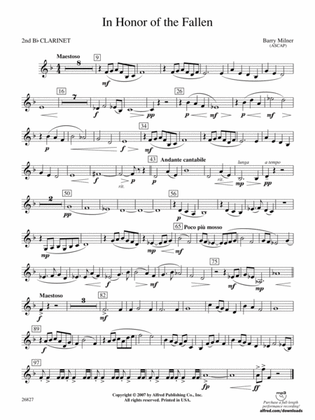 Critical Mass: 3rd B-flat Clarinet: 3rd B-flat Clarinet Part - Digital  Sheet Music Download