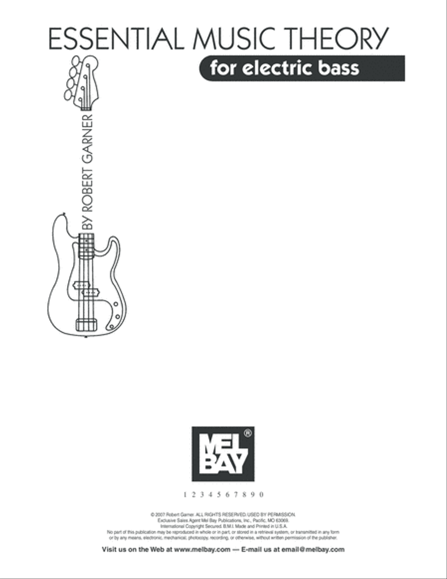 Essential Music Theory for Electric Bass Bass Guitar scores gallery preview page 2