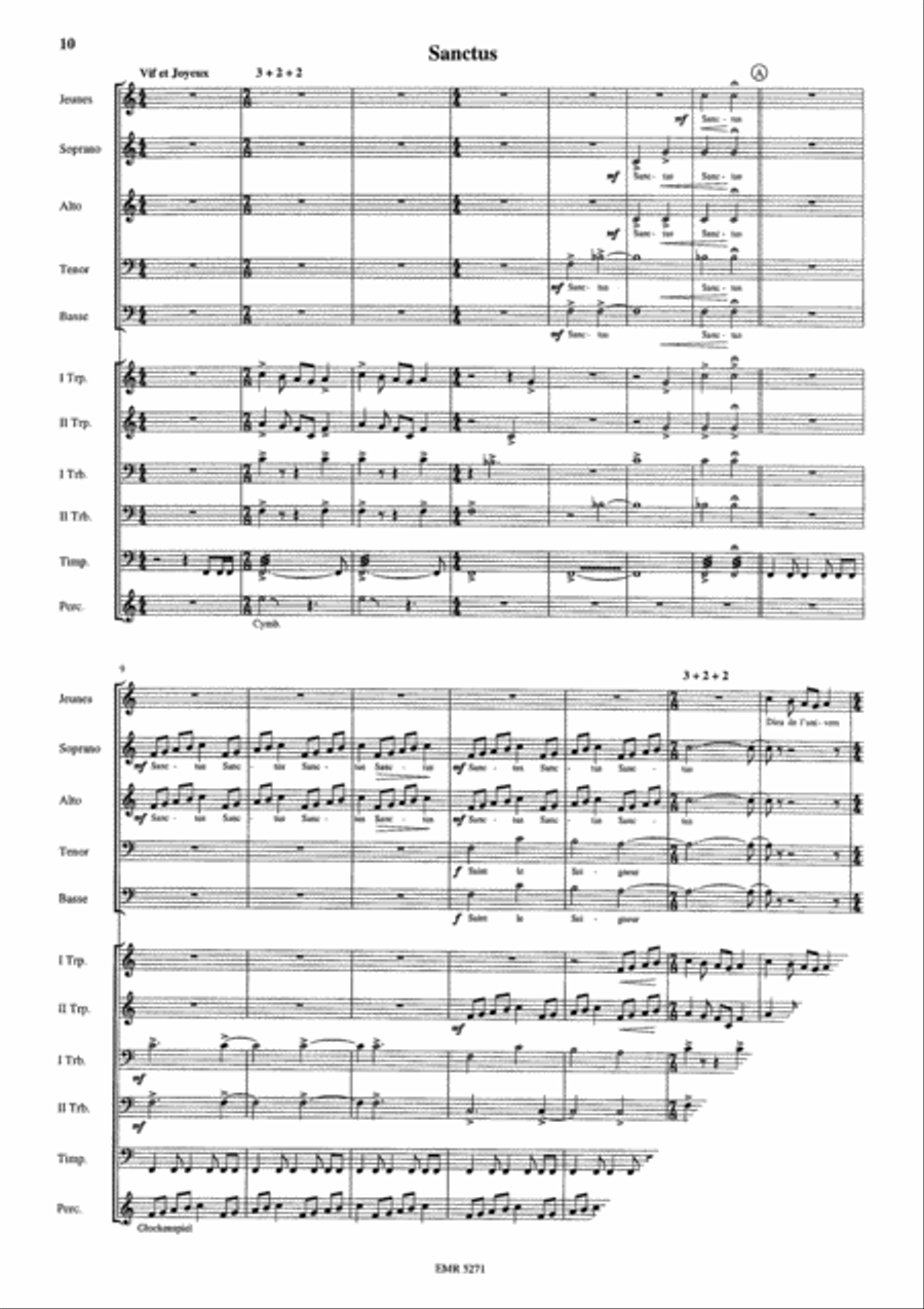 Petite Messe Solennelle Petite Messe Solennelle Children's Choir scores gallery preview page 5
