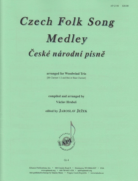 Czech Folk Songs image number null