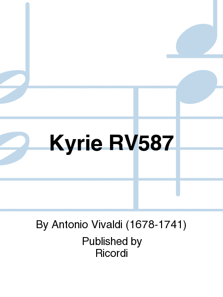 Kyrie RV587