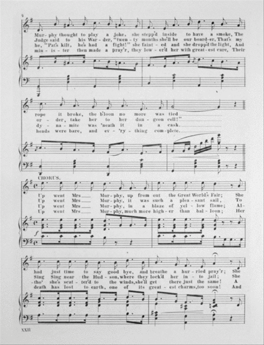 Up Went Mrs. Murphy Voice scores gallery preview page 3