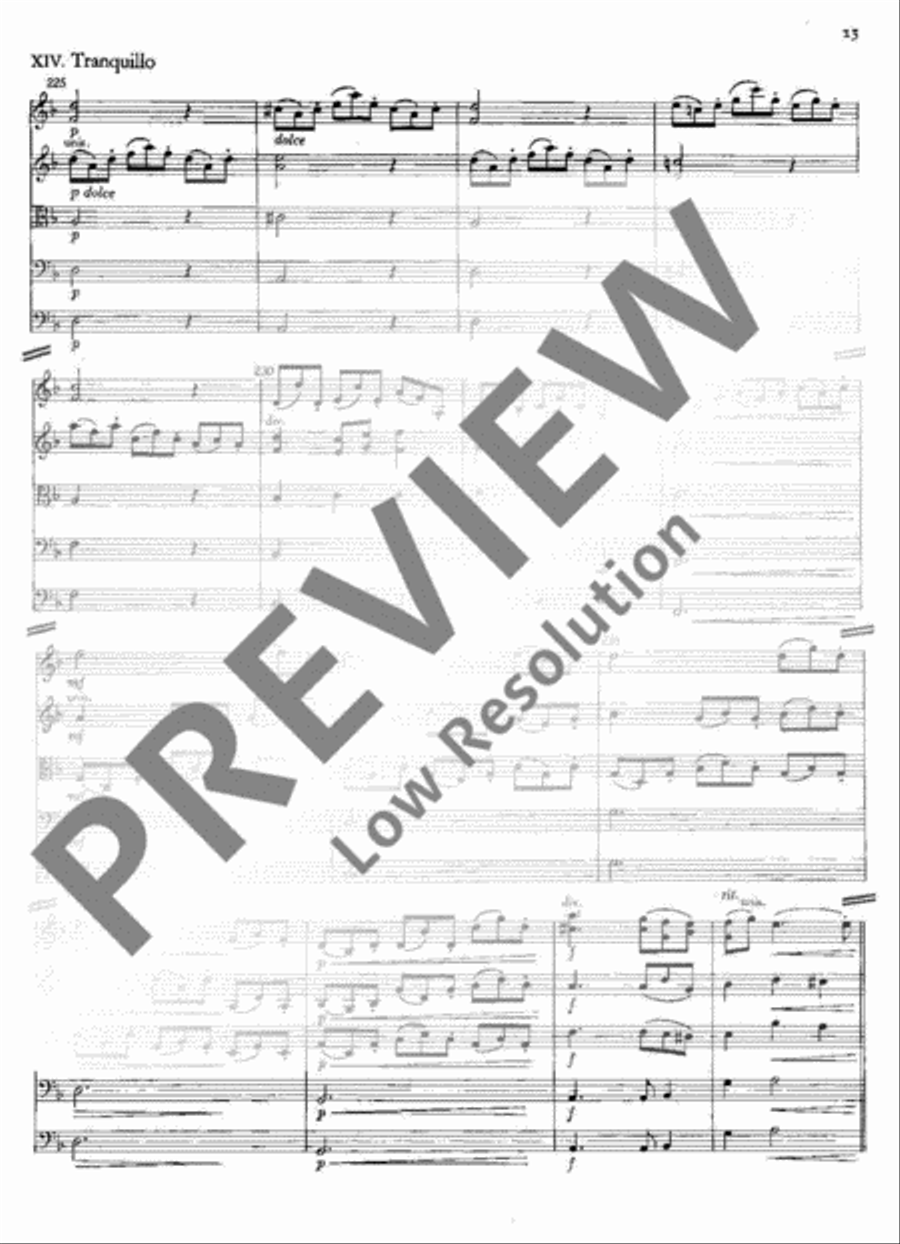 La Follia String Orchestra scores gallery preview page 16