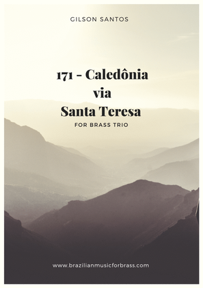 Book cover for 171 - Caledónia via Santa Teresa