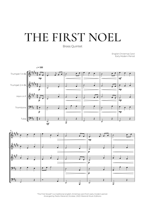 The First Noel (Brass Quintet) - Christmas Carol