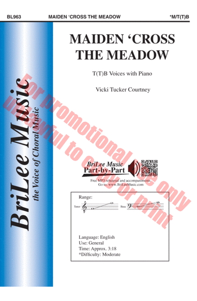 Maiden 'Cross the Meadow image number null