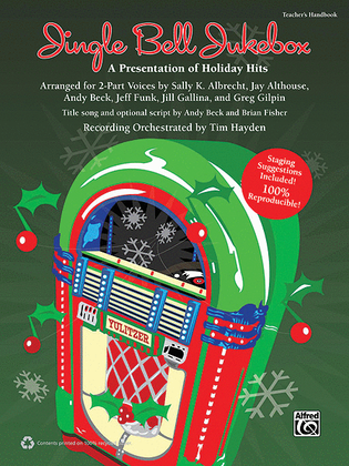 Book cover for Jingle Bell Jukebox