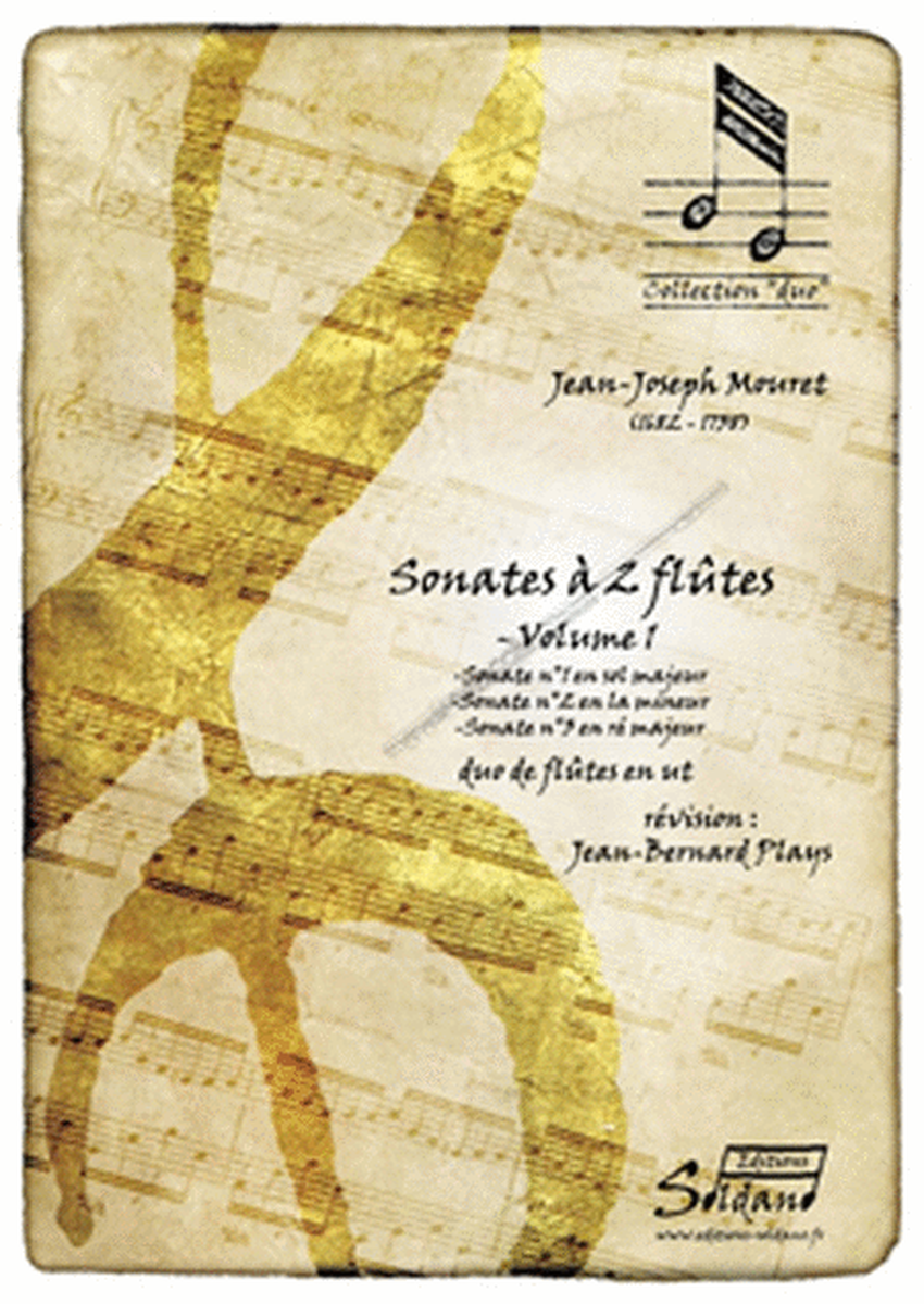 Sonates a 2 Flutes - Volume 1