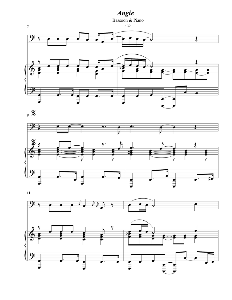 Angie Bassoon scores gallery preview page 2