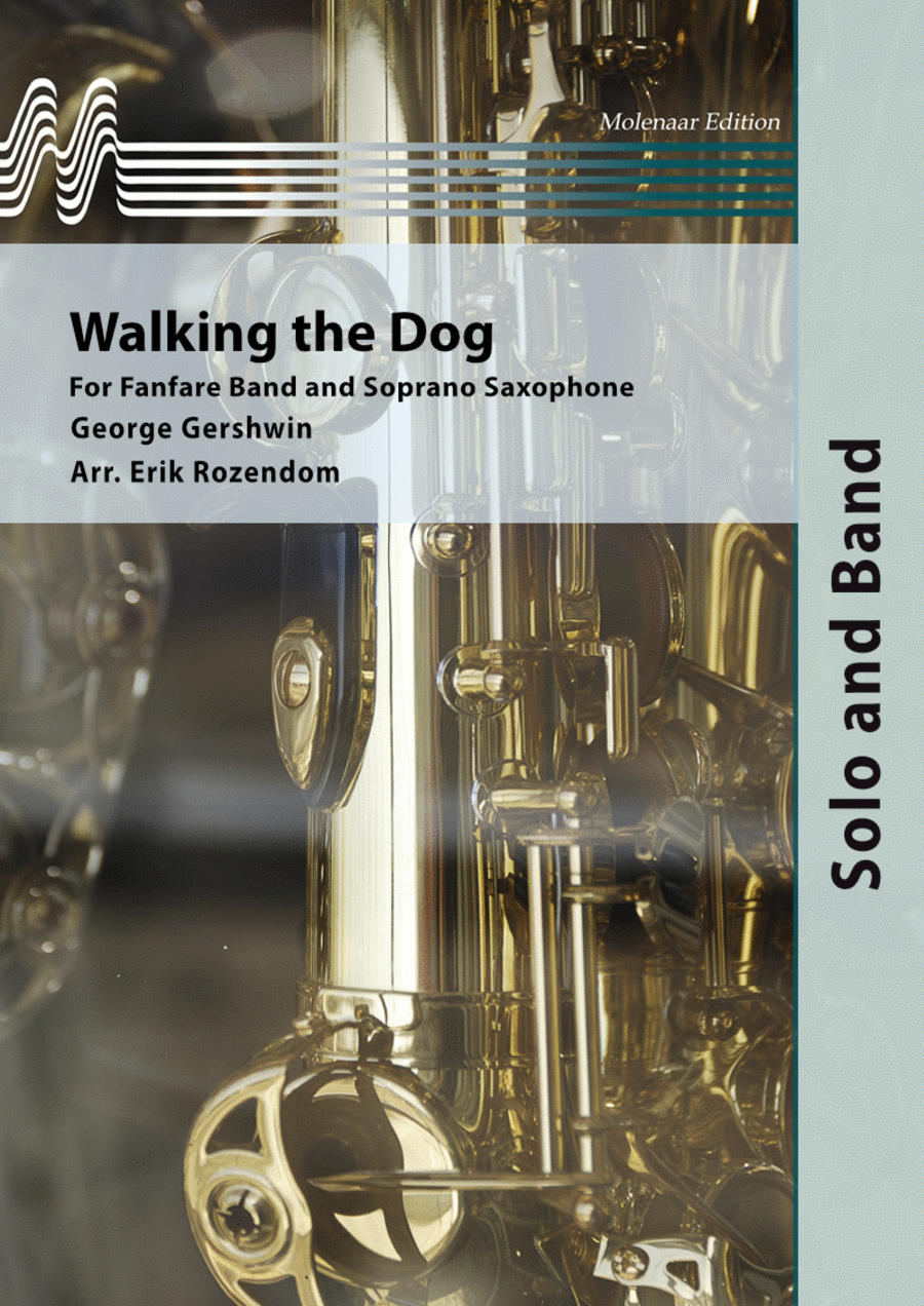 Walking the Dog Fanfare Band scores gallery preview page 1