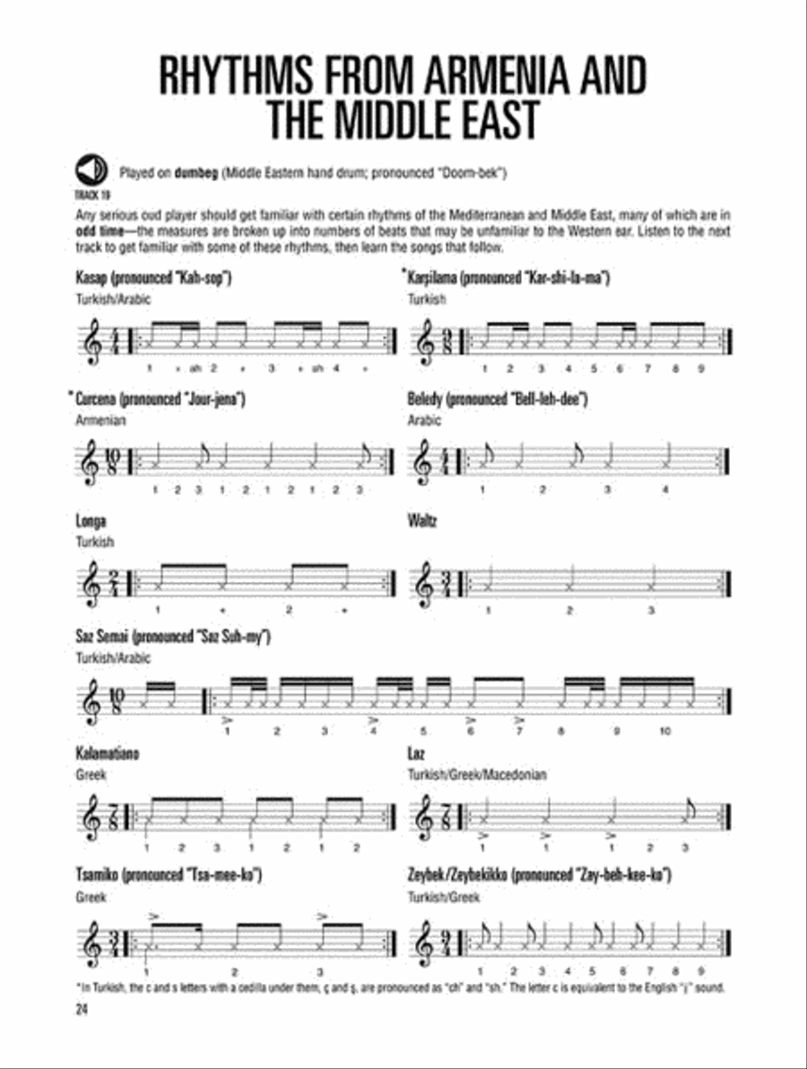 Hal Leonard Oud Method Hal Leonard Oud Method Book and CD scores gallery preview page 6