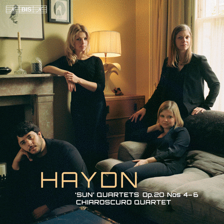 Haydn: Sun Quartets, Op. 20, Nos. 4-6