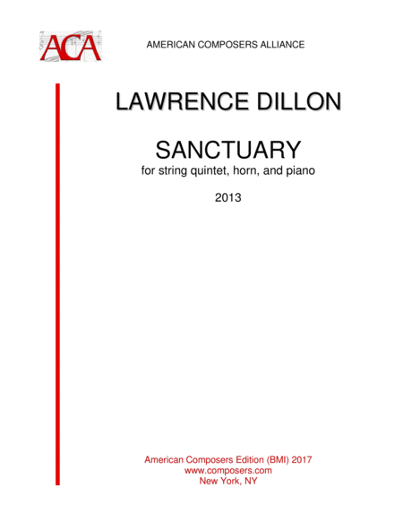 [Dillon] Sanctuary