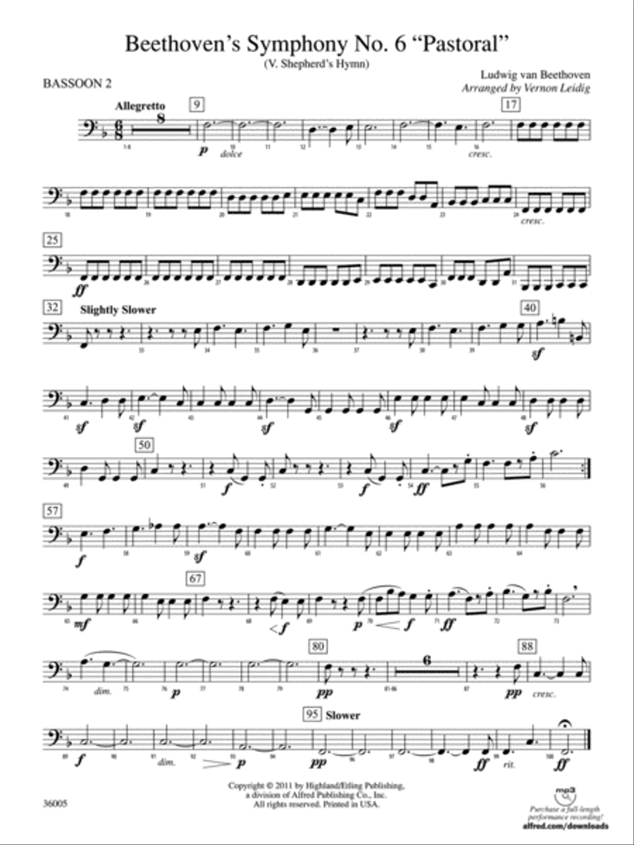Beethoven's Symphony No. 6 