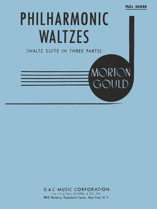 Book cover for Philharmonic Waltzes