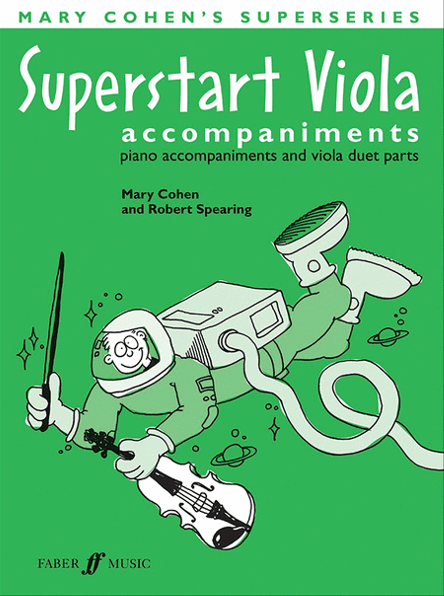 Superstart Viola - accompaniments Viola scores gallery preview page 1