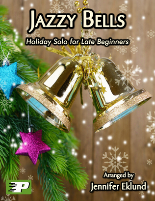 Book cover for Jazzy Bells (Easy Piano Solo)