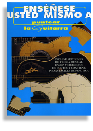 Book cover for Ensenese Usted Mismo A Puntear La Guitarra