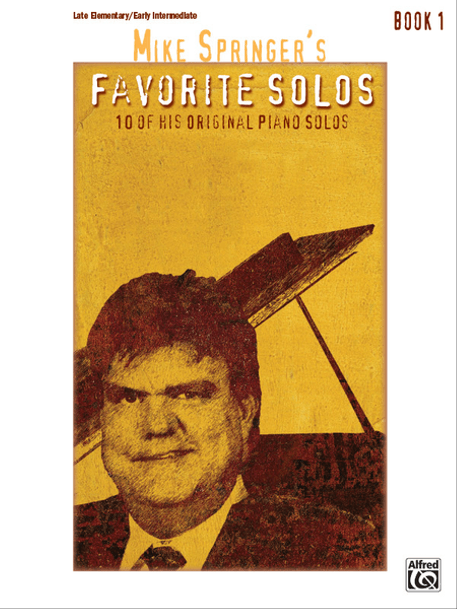 Mike Springer's Favorite Solos, Book 1 Easy Piano scores gallery preview page 1