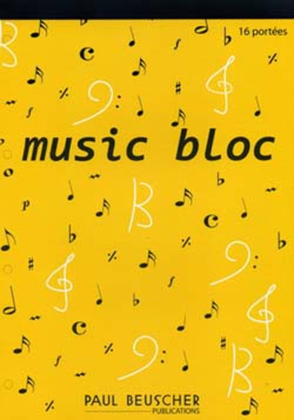 Music bloc 16 portees