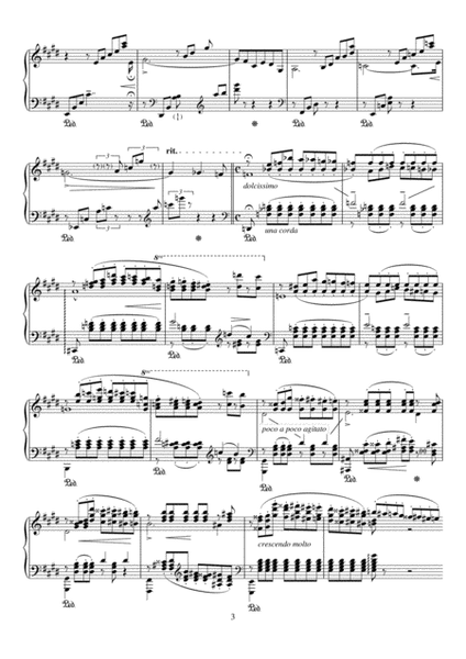 Harmonies Poétiques Et Réligieuses For Piano No.10: Cantique D'amour