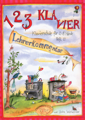 Book cover for 1 2 3 KLAVIER