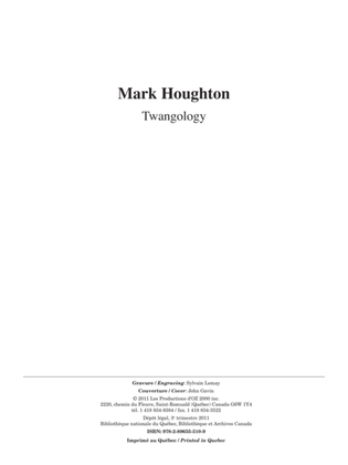 Book cover for Twangology